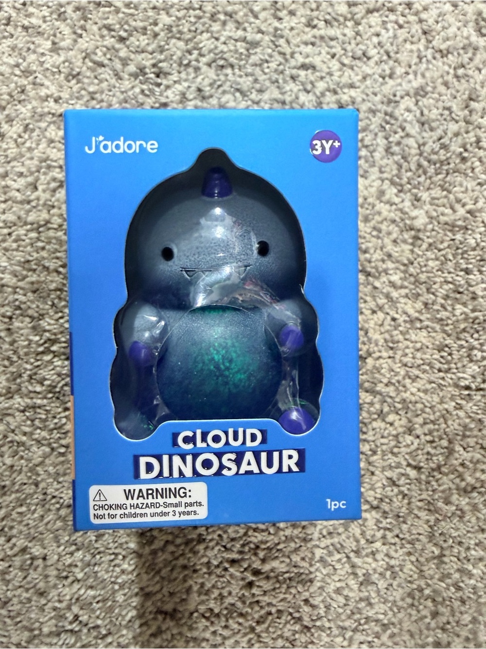 J’adore cloud dinosaur- blue